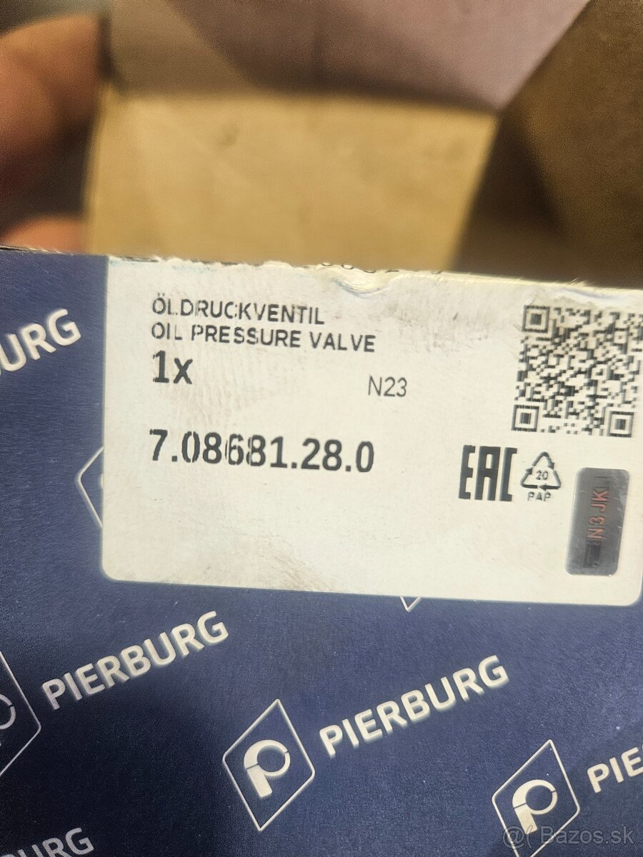 Regulator tlaku oleja - 2