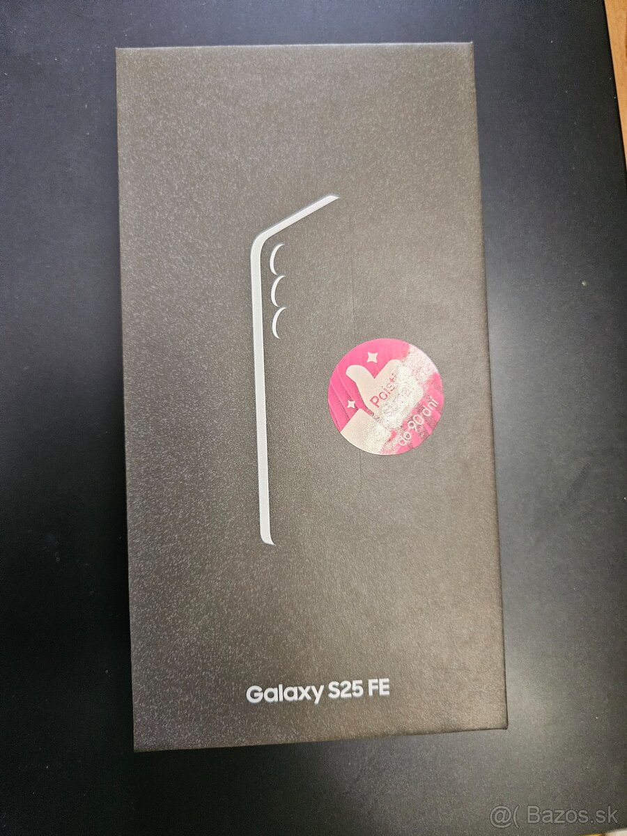 Samsung S25 fe 128gb..záruka - 2