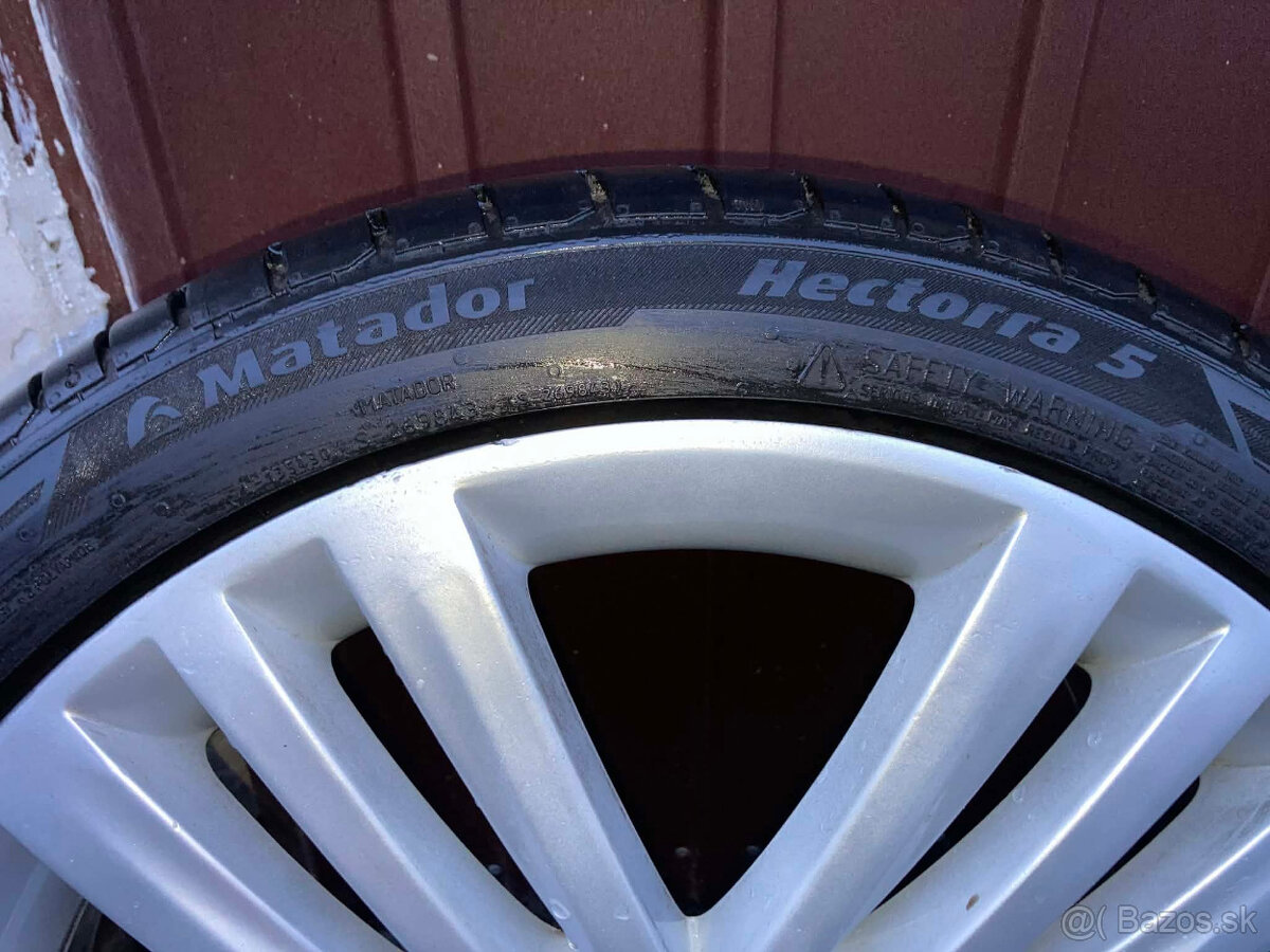 Trinity 5x112 r18 + Letne pneu - 2