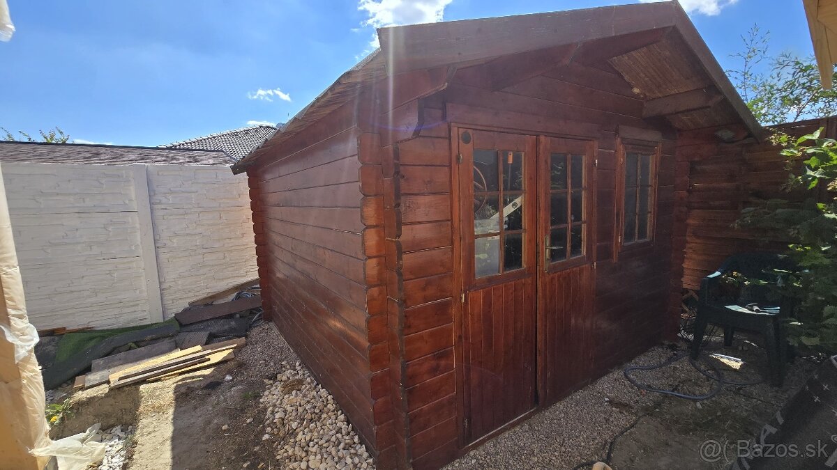 Záhradný domček 3,3x3,6 0903748844 - 2