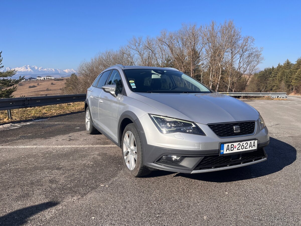 Seat Leon X-perience 2.0 TDi 4x4 - 2
