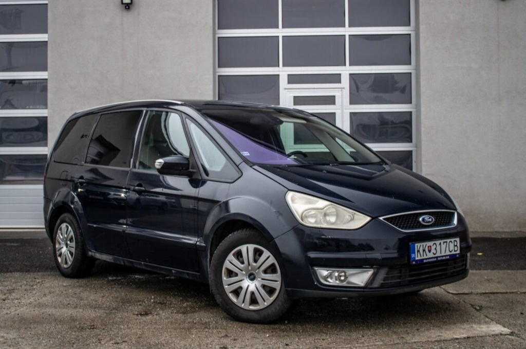 Ford Galaxy 7miestné - 2