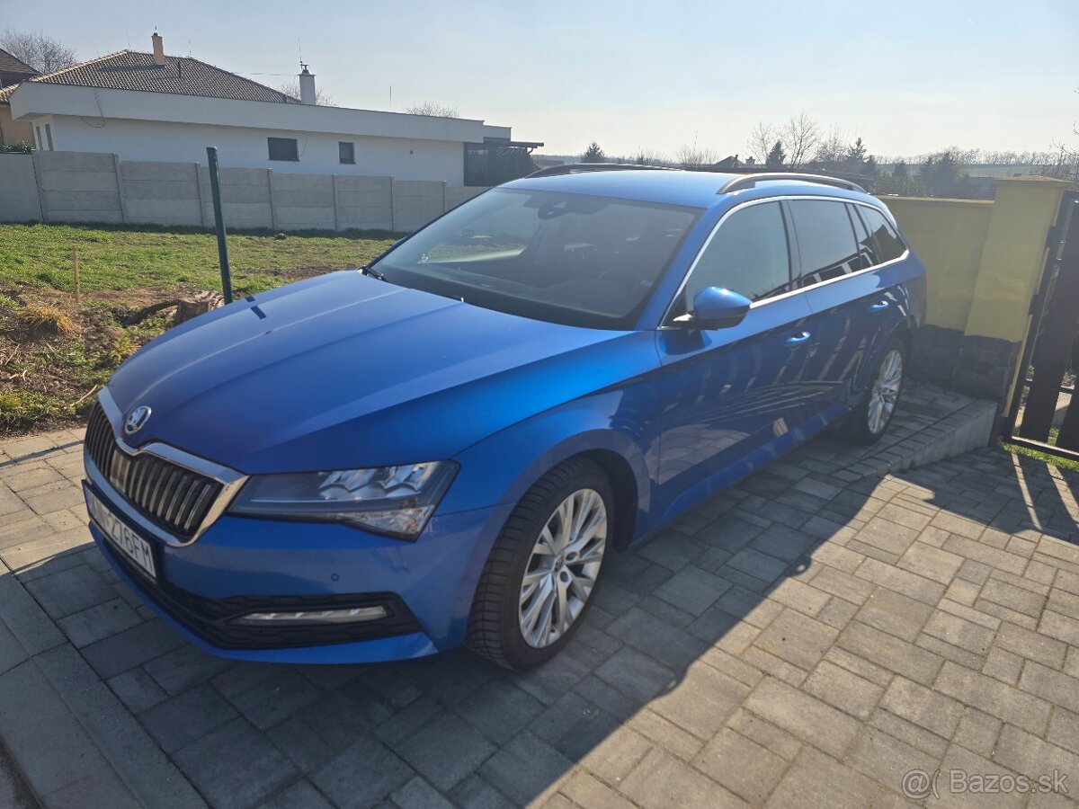 Predám superb kombi 2.0tdi 110kw - 2