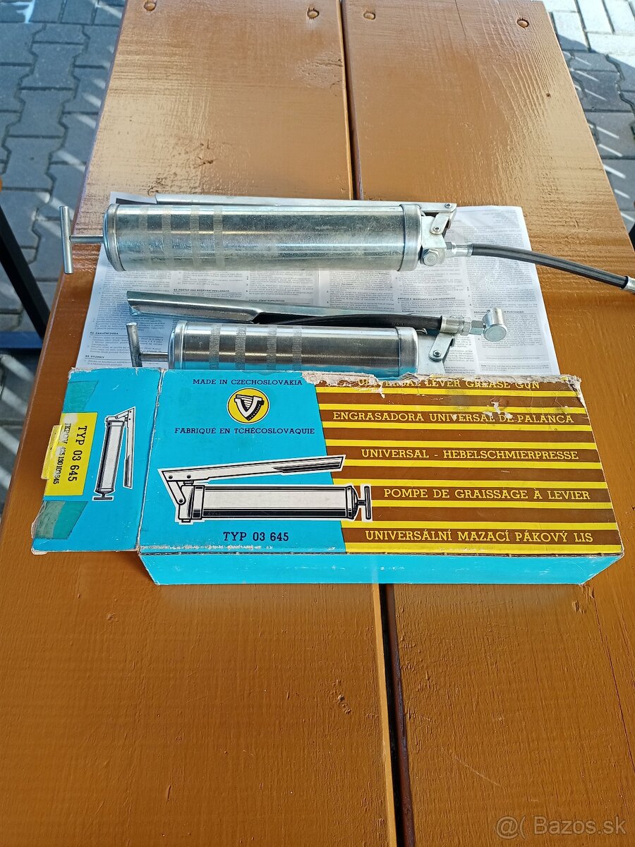 Predám 2ks.mazacie lysy (dekalamitky) - 2