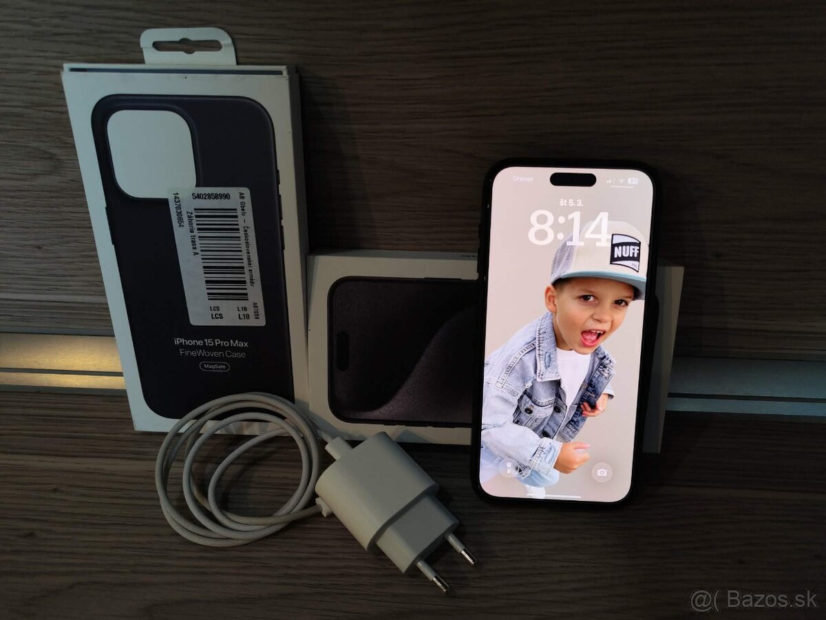 iphone 15 pro max 512GB - 2