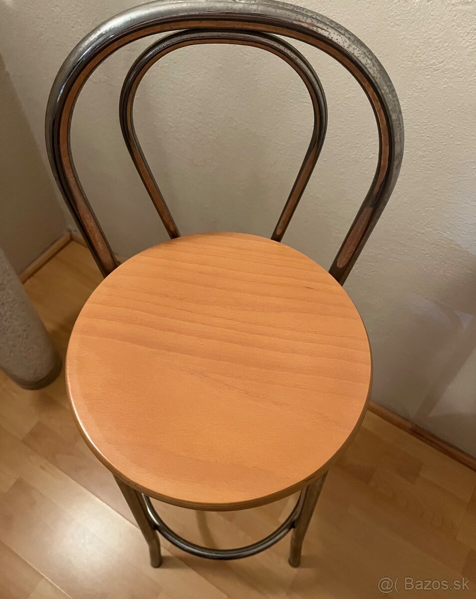 Barové stoličky do kuchyne, 2ks - 2