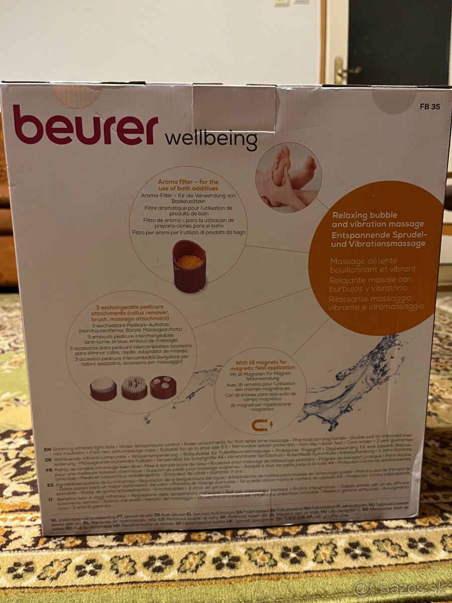 Masážna vanička Beurer FB 35 - 2