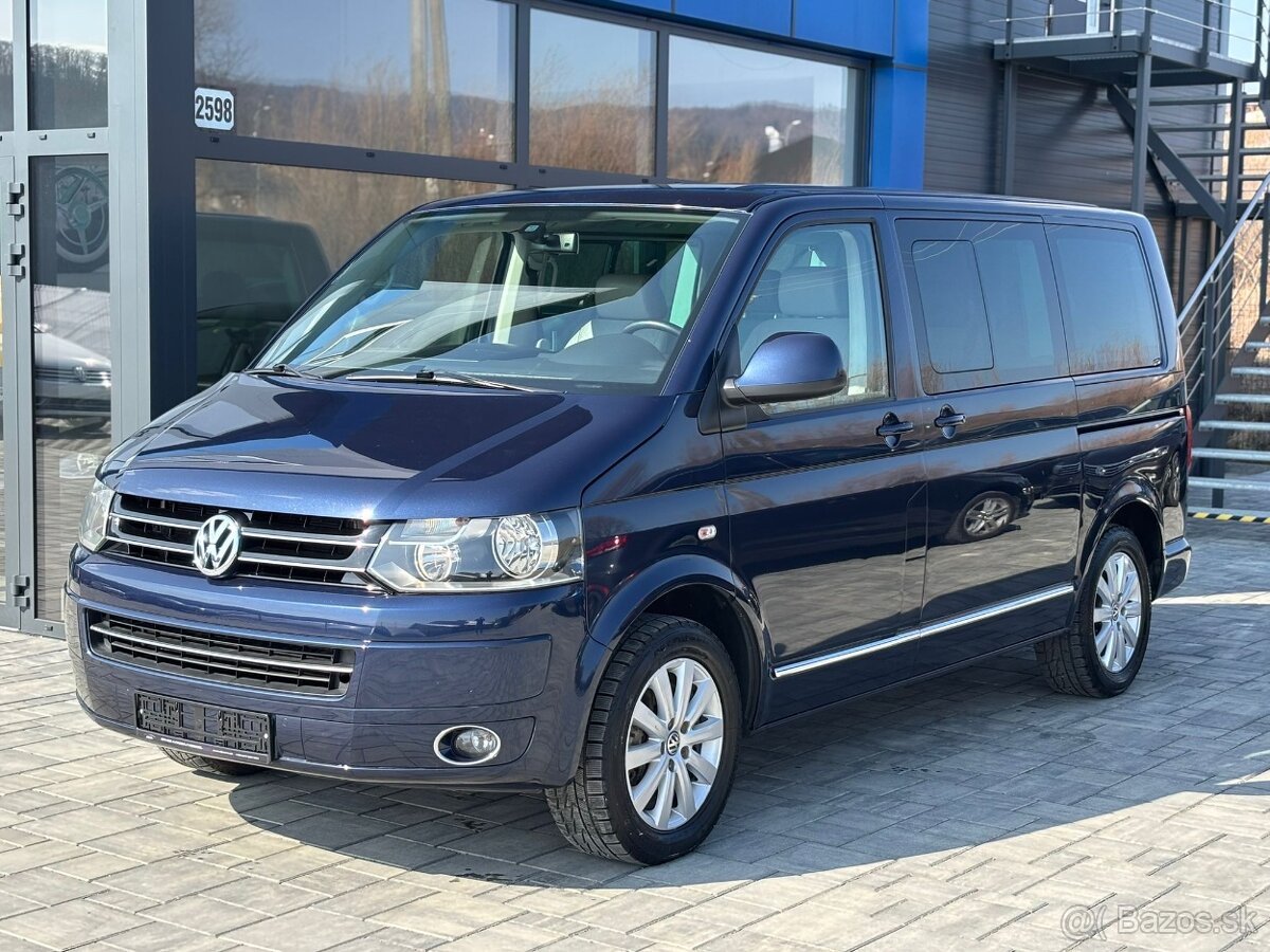 Volkswagen T5 Multivan 2.0 TDI 4motion DSG 2011 286000km - 2