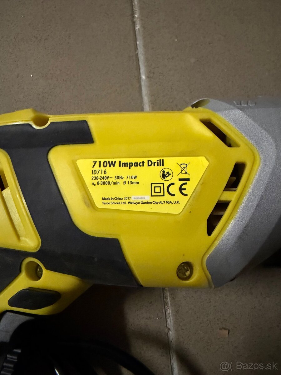 elektrická vŕtačka - 2