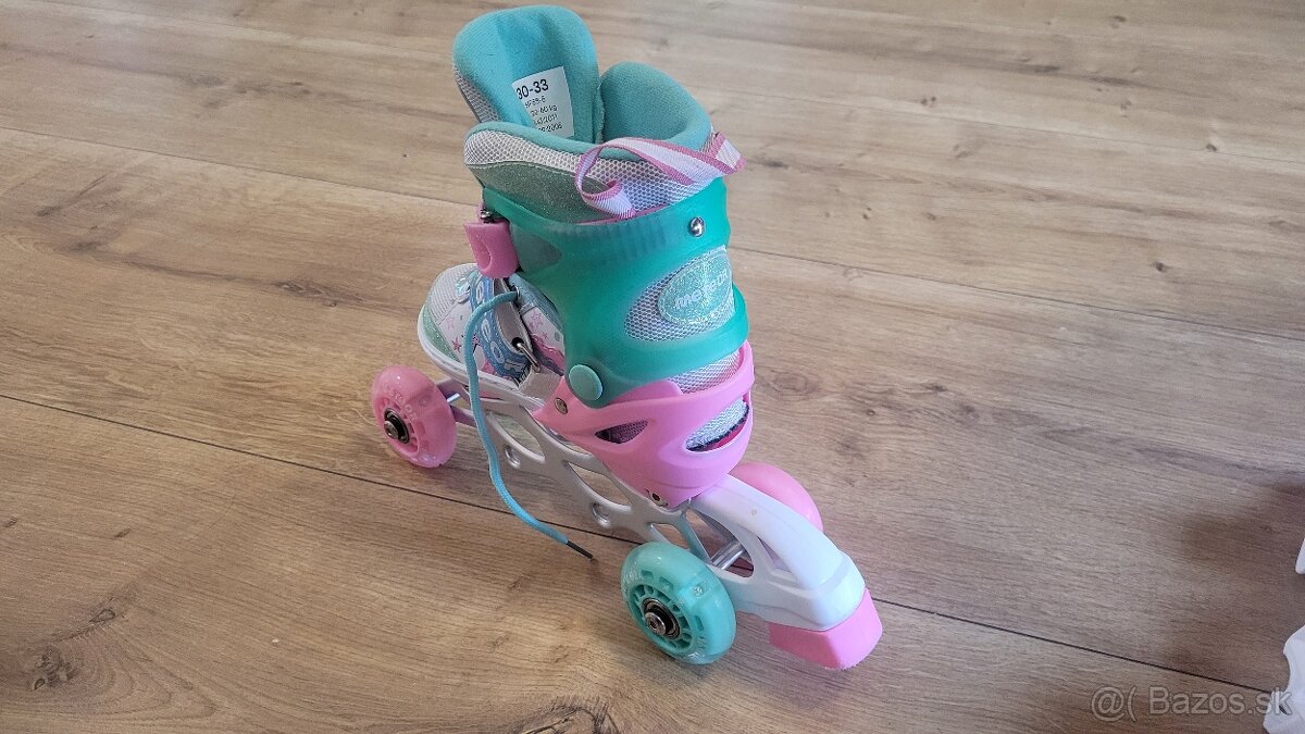 Detske korčule Meteor, veľkosť 30-33 - 2