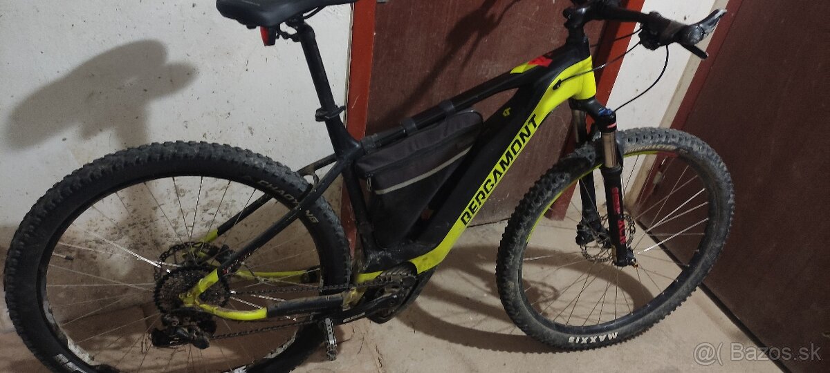 Elektrobicykel bergamont - 2