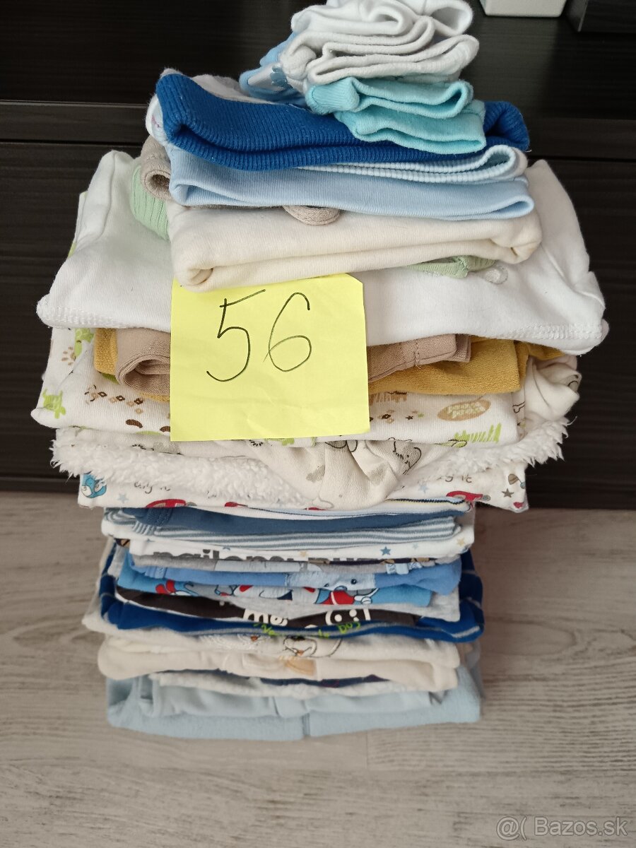 Chlapčenské oblečenie veľ. 56 - 2
