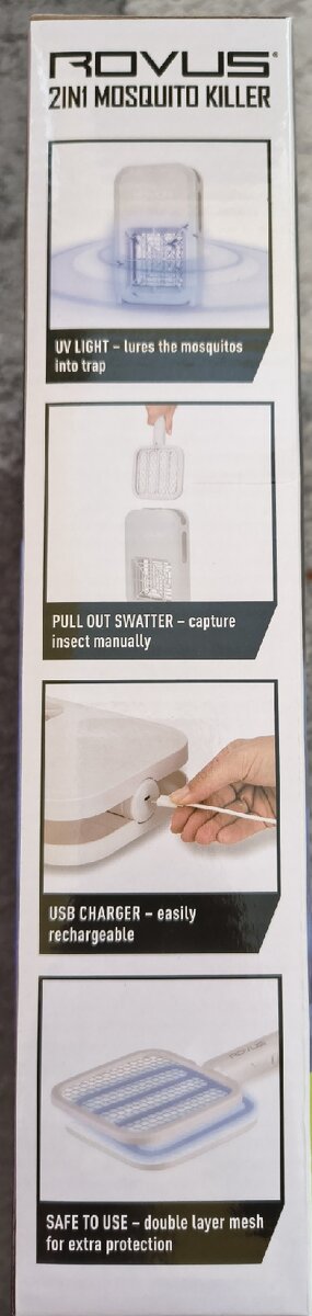 UV Lapač hmyzu Rovus - 2