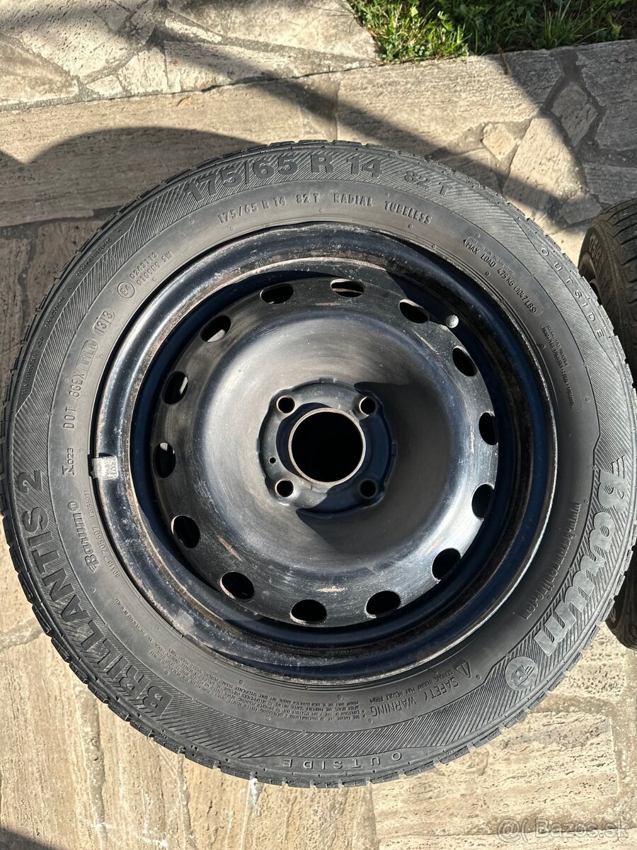 Letná sada 175/65/R14 - 2