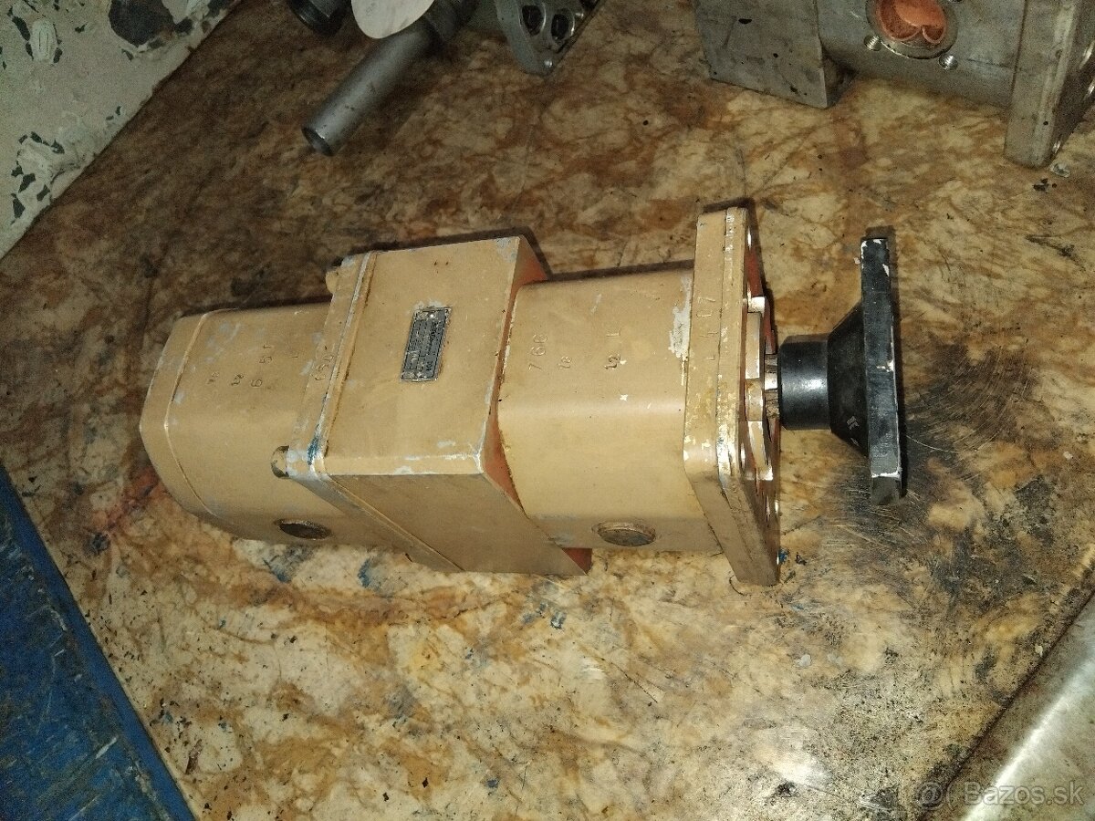 Hydraulicke cerpadla - 2