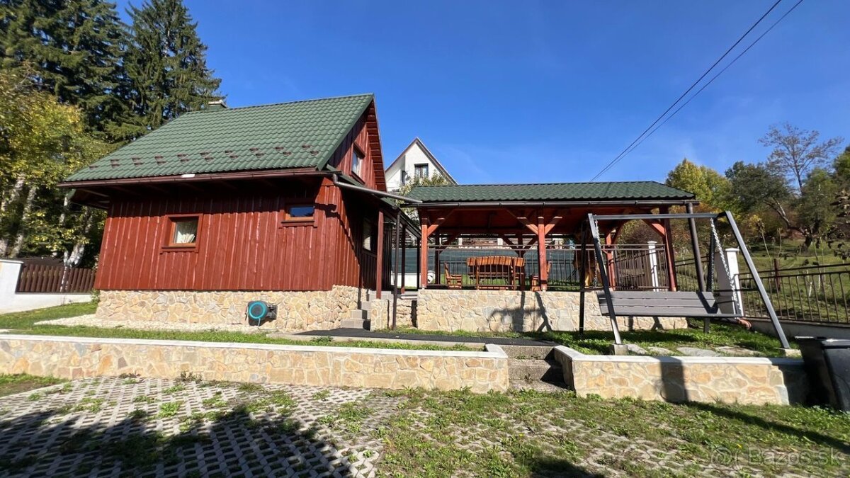 Na predaj chata - Turík O450ZL - 2
