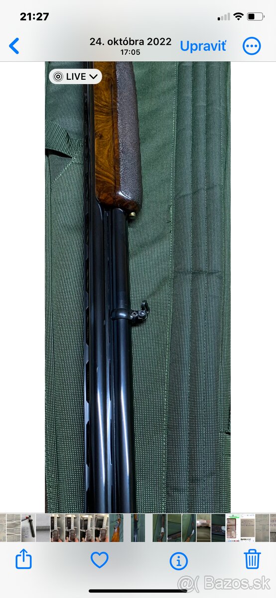 Predám brokovnicu - 2