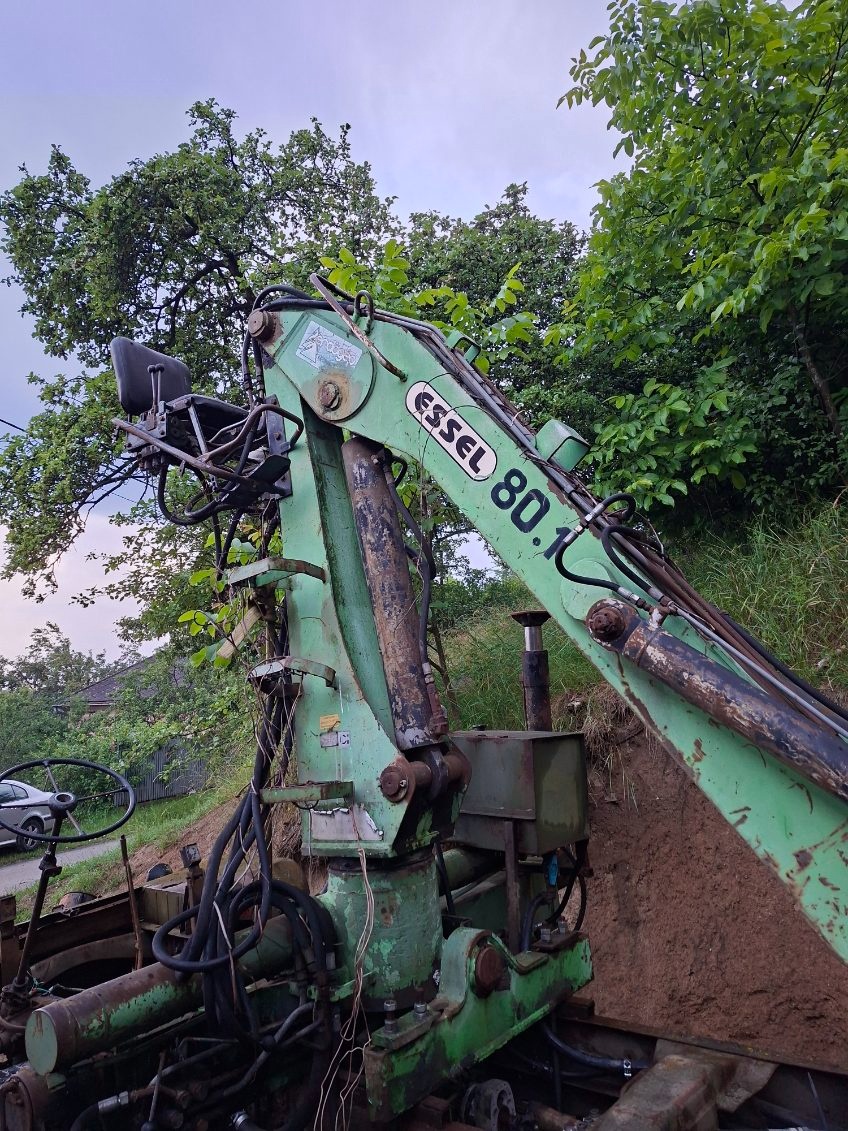 Hydraulická ruka ESSEL 80 - 2