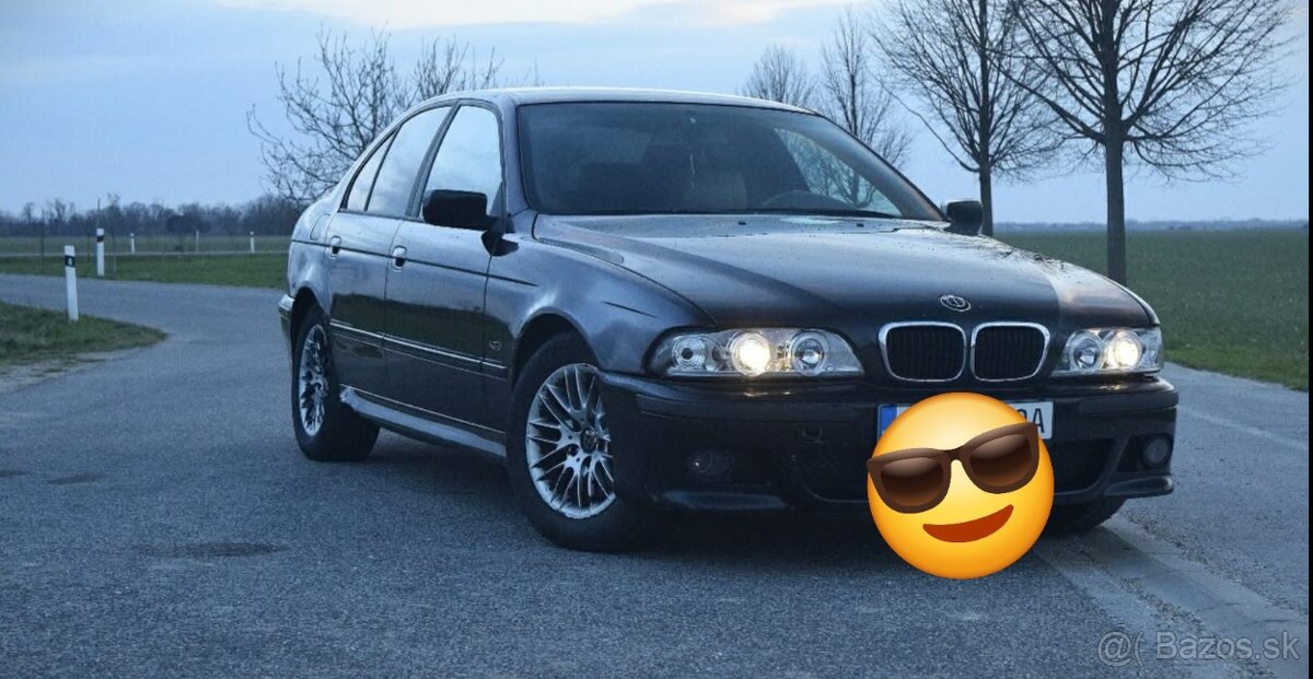 BMW rad 5 E39 530d - 2