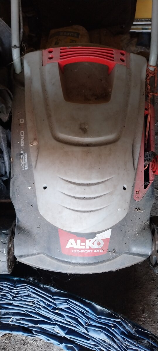 Elektrická kosačka - 2