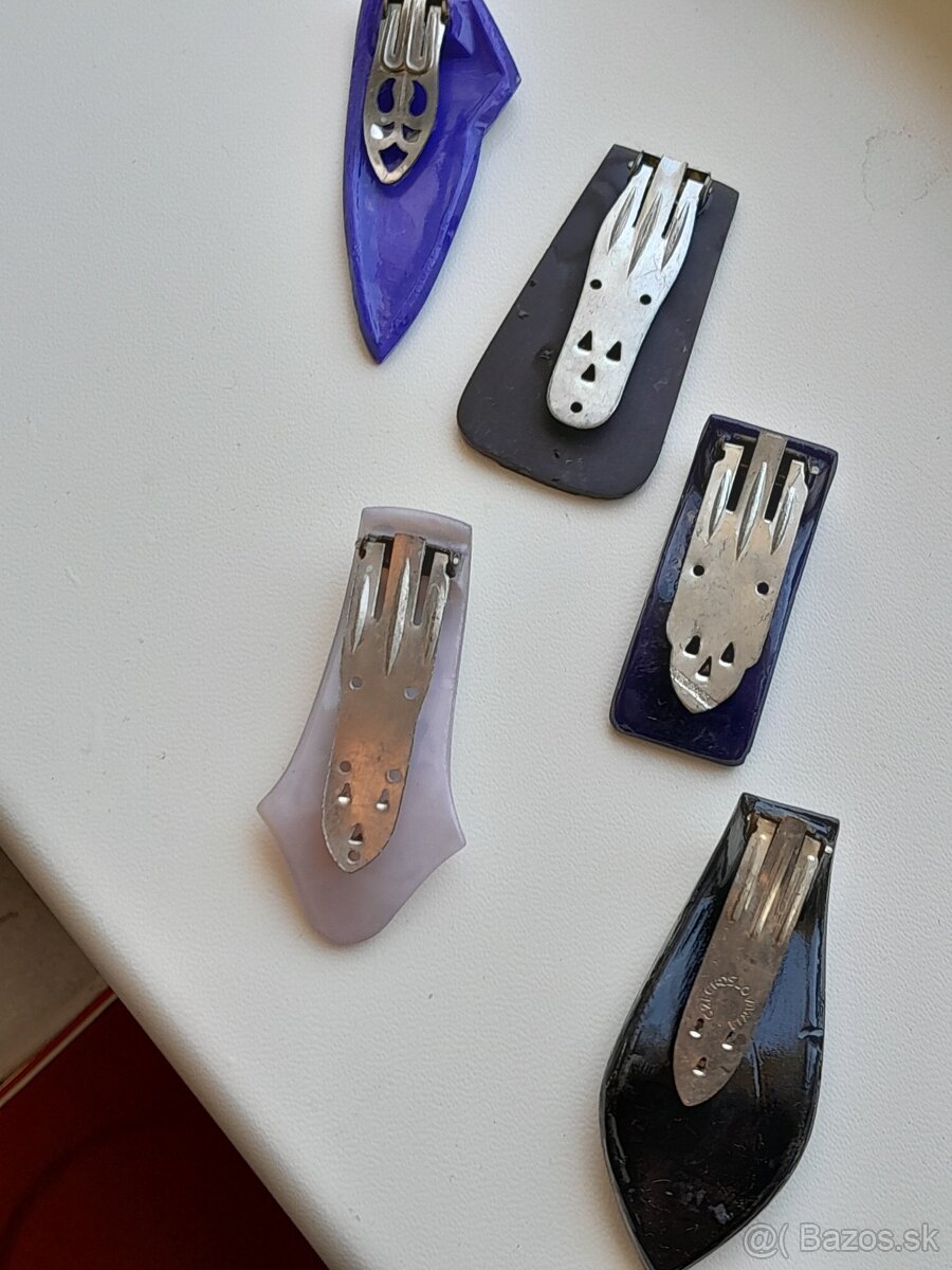 satovy clip , artdeco, z roku 1925 - 2