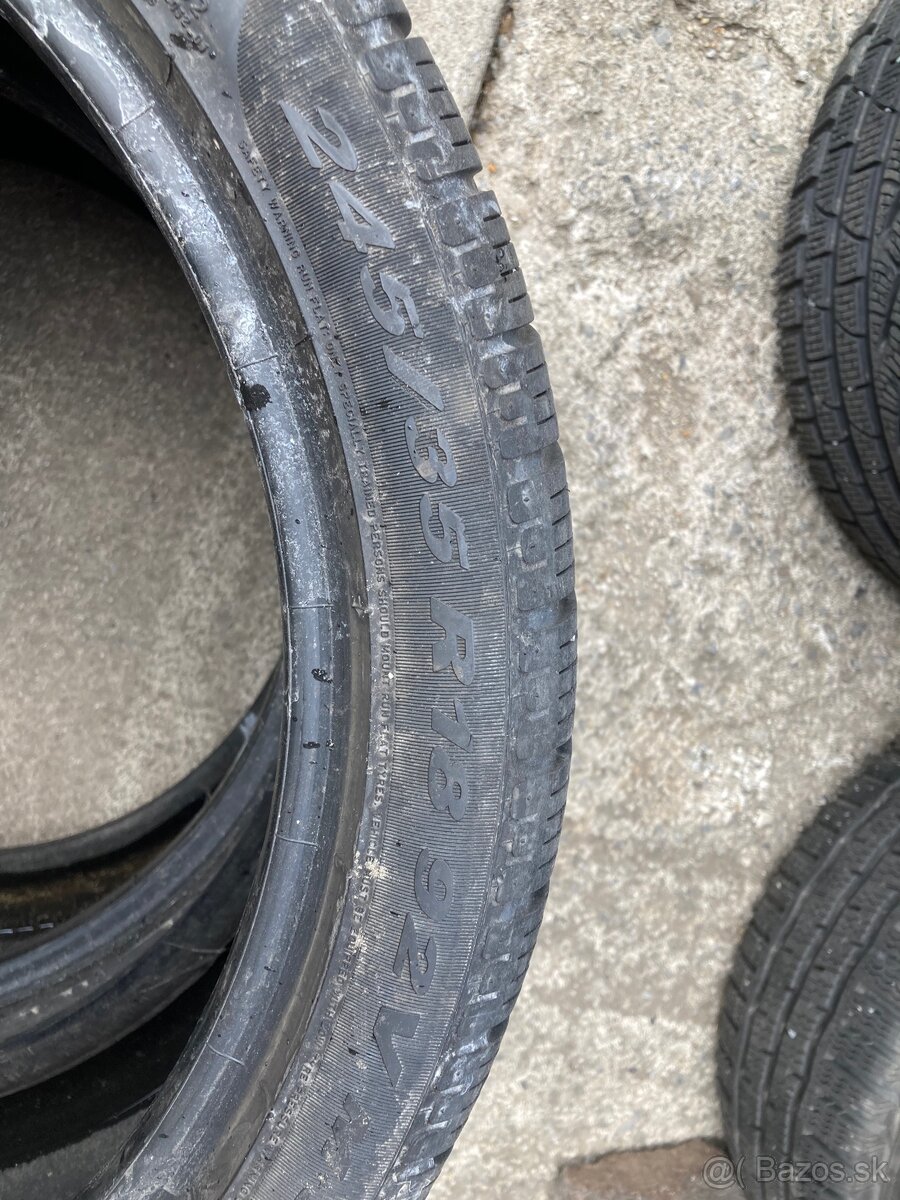Pneumatiky Pirelli Sottozero - 2