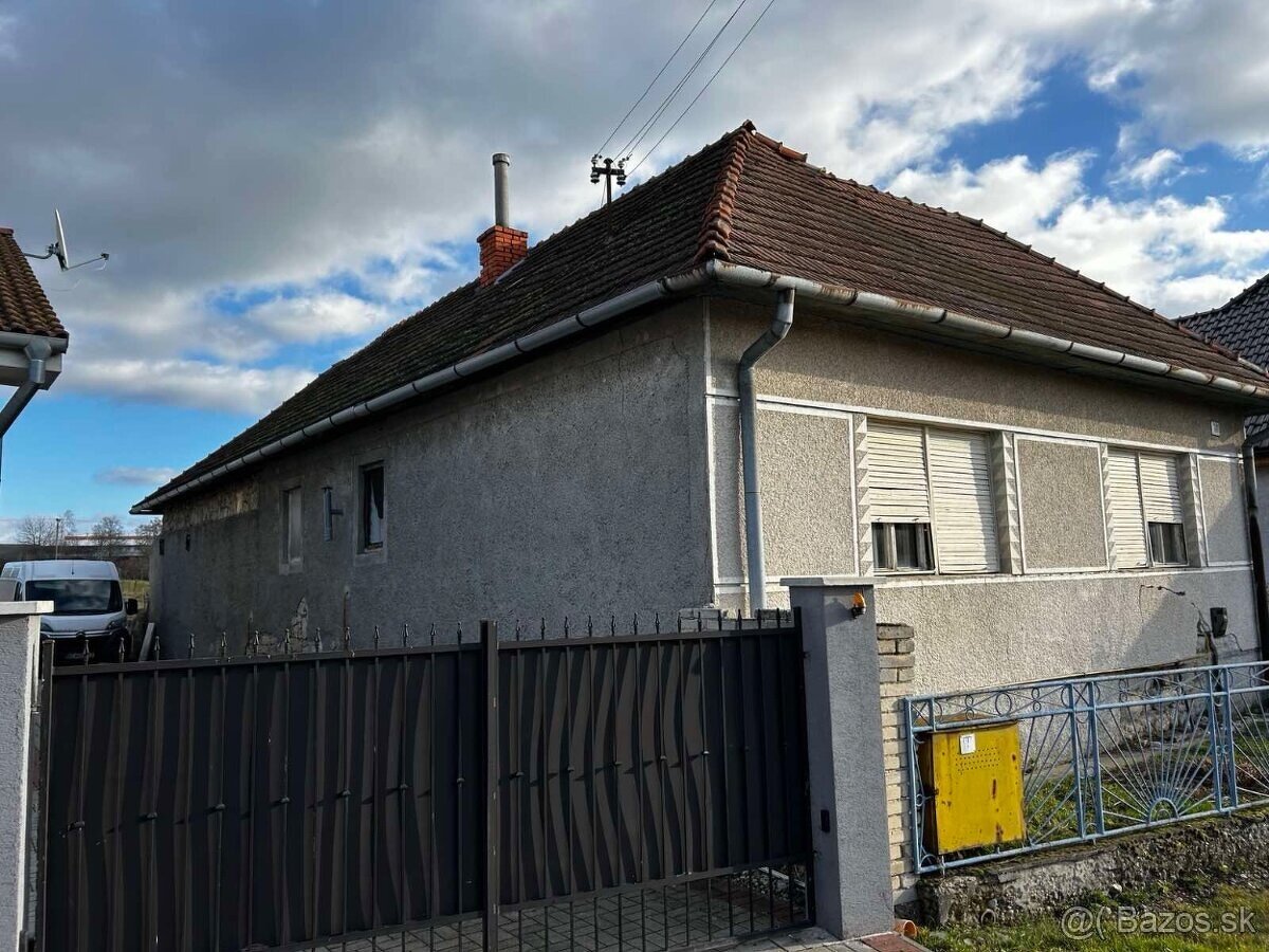 RD na predaj v Čajkove - 2