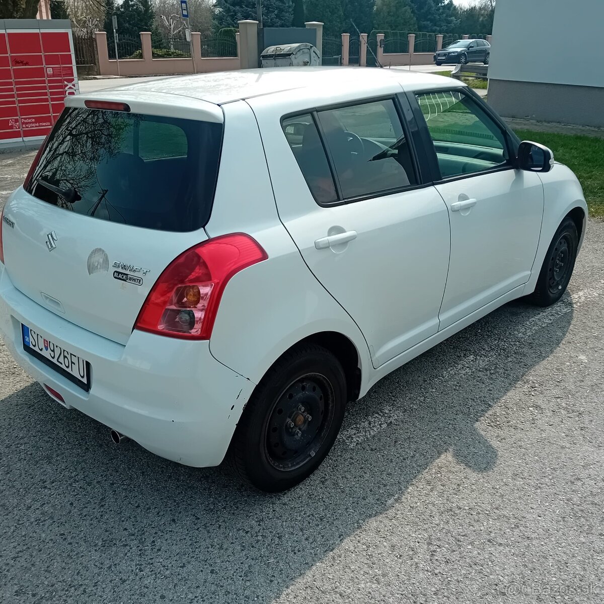 Predám Suzuki Swift 1.3 2008 - 2