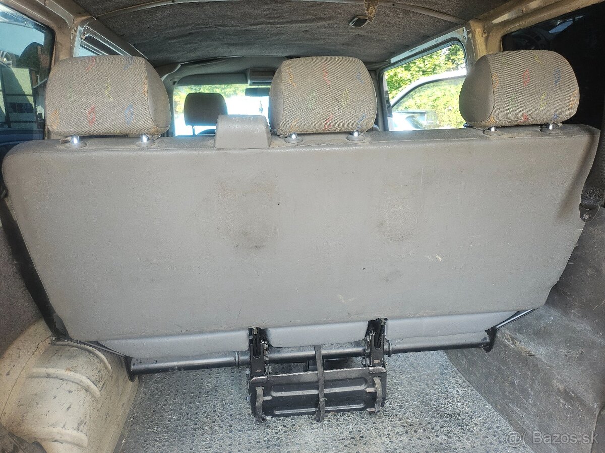 Sedačky vw T5 - 2