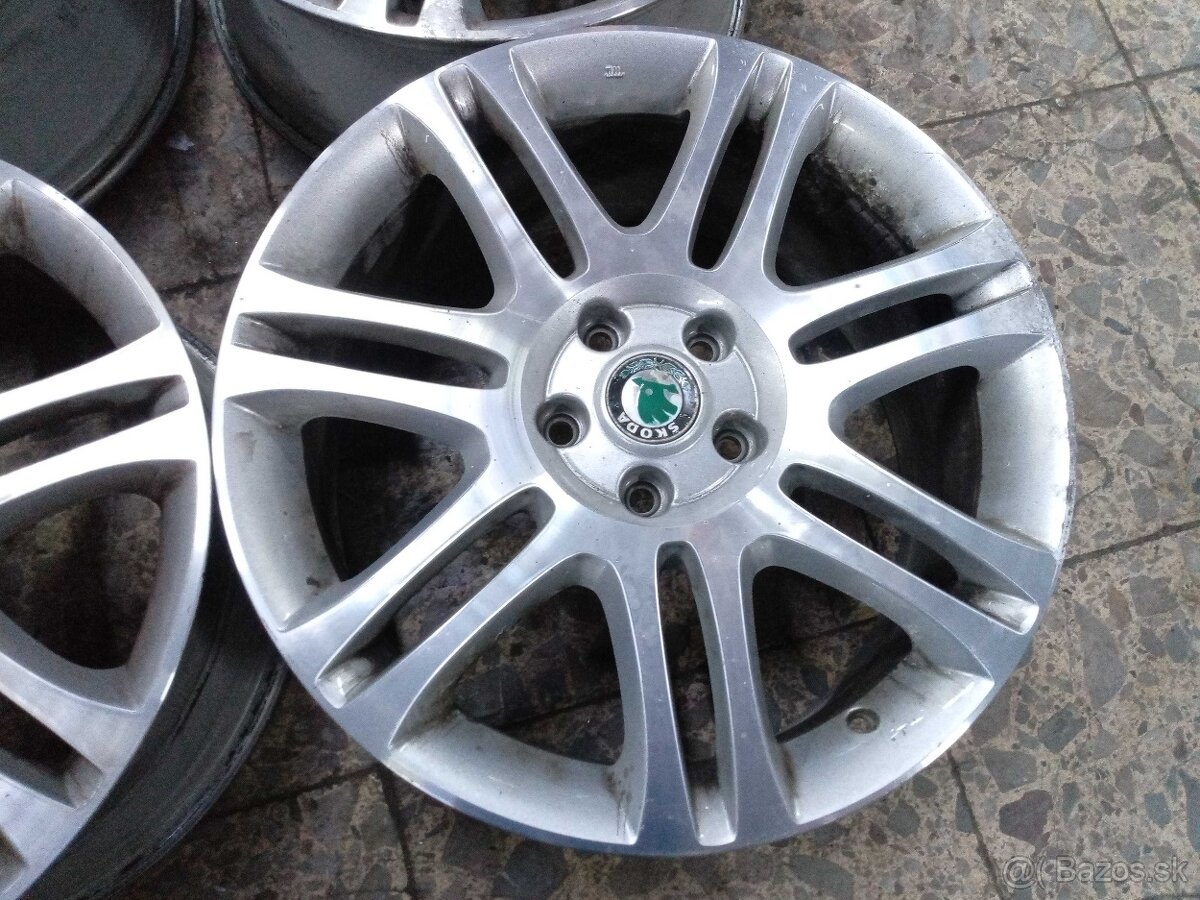Alu disky Škoda R18 - 2