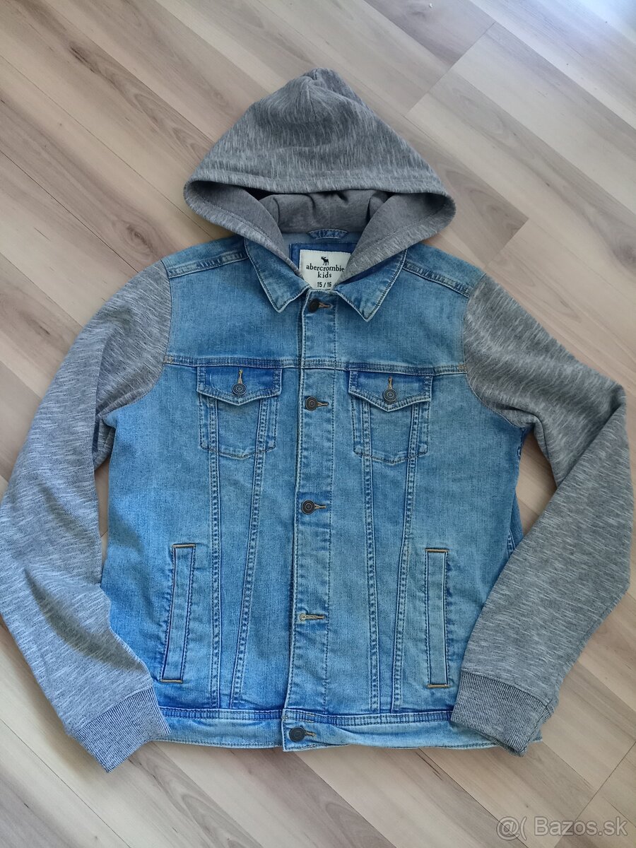 Riflova bunda a&f 15/16 rokov - 2