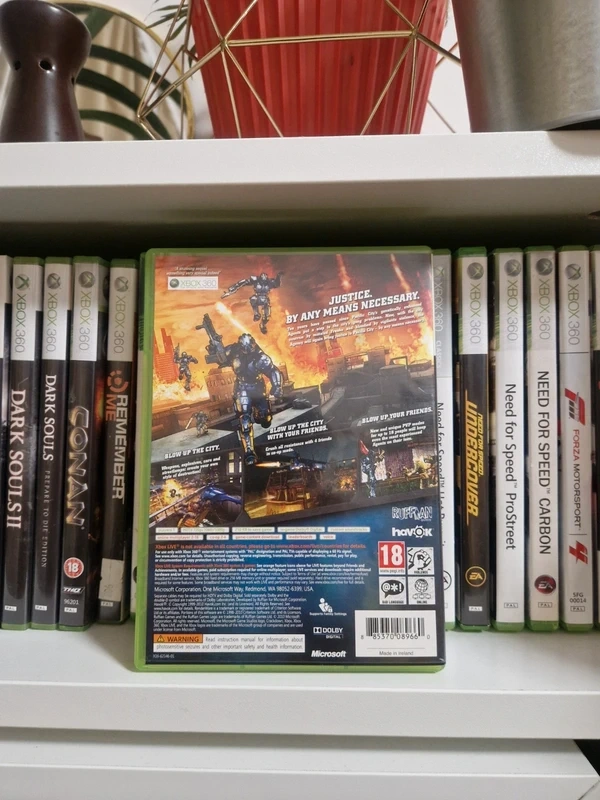 Xbox 360 Crackdown 2 - 2