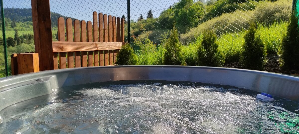 Chata Horbek od 100,-eur/noc/celá chata s wellness - 2