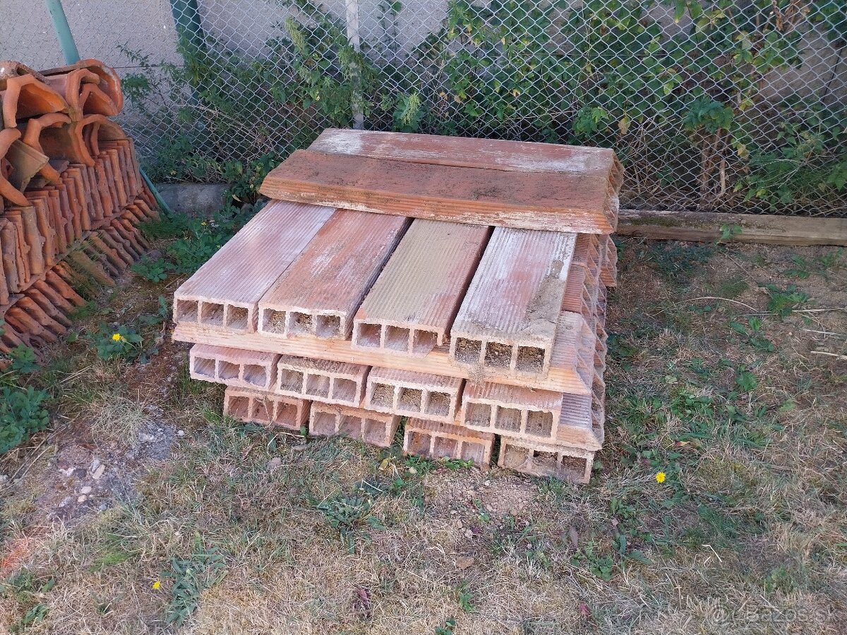 Keramické stropné vložky - 2