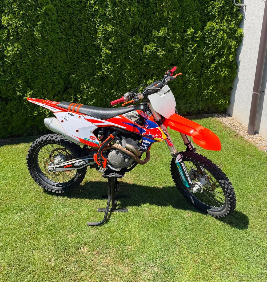 KTM SXF 350 2017 - 2
