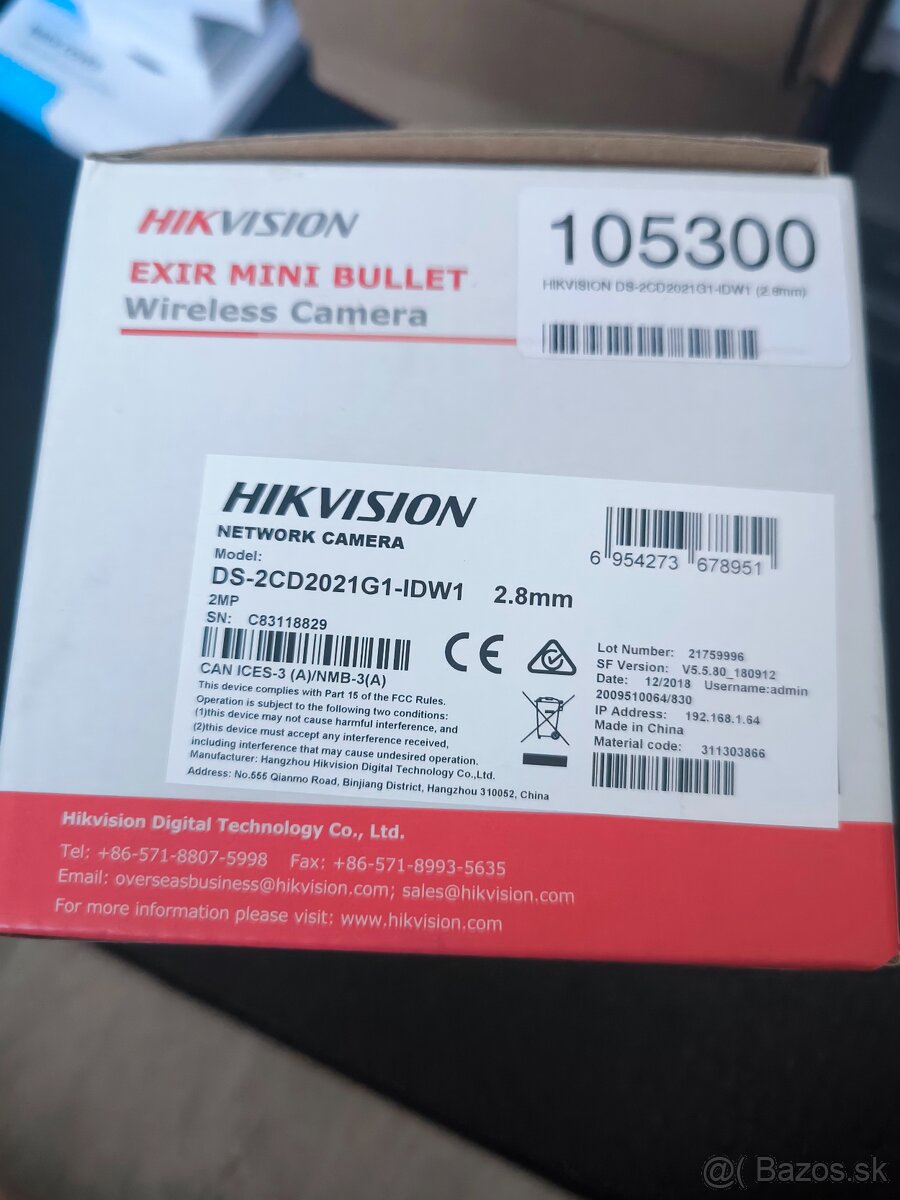 Hikvision DS-2CD2021G1-IDW1 IP Kamera - 2