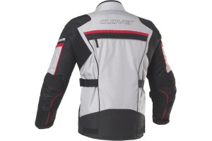 Dámska moto bunda CLOVER HYPERBLADE WP black/grey - 2