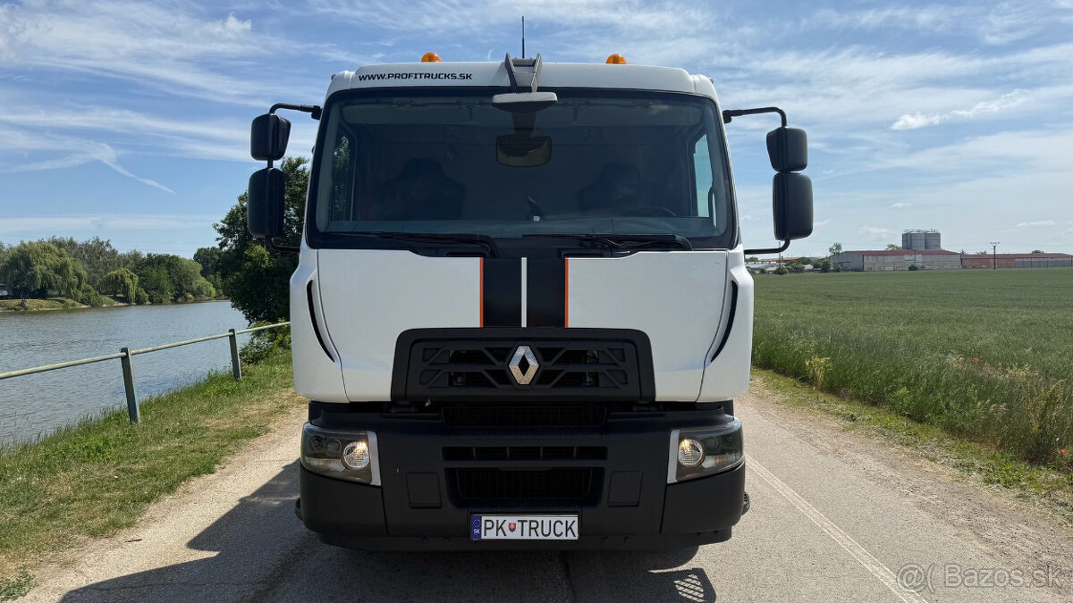 CISTERNA RENAULT D-FEKAL OBJEM 11500L - 2