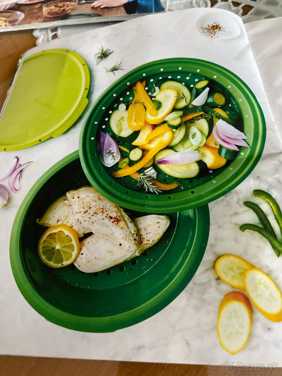 Microgourmet 101 Tupperware - 2