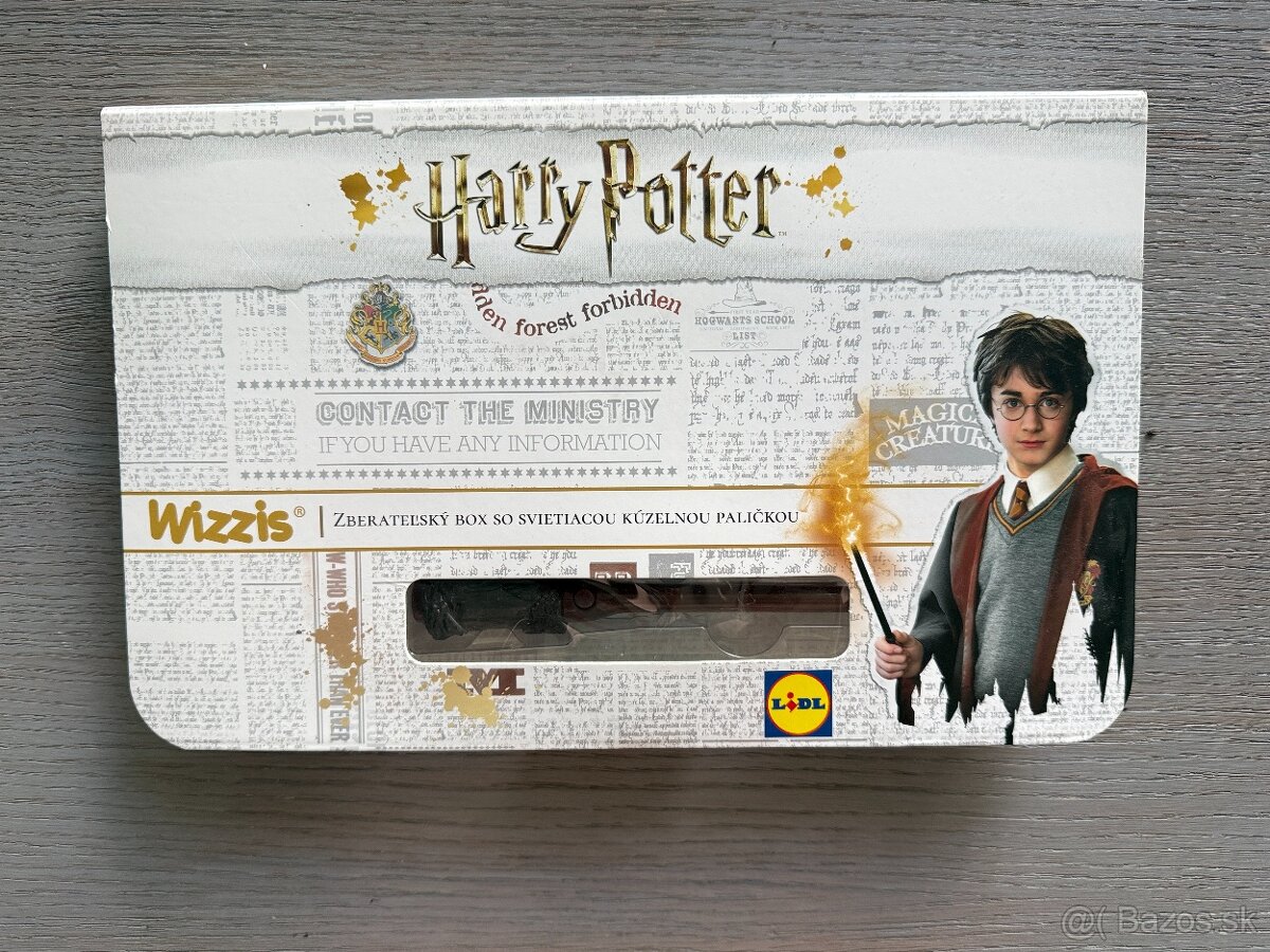 Zberatelsky box Harry Potter - 2
