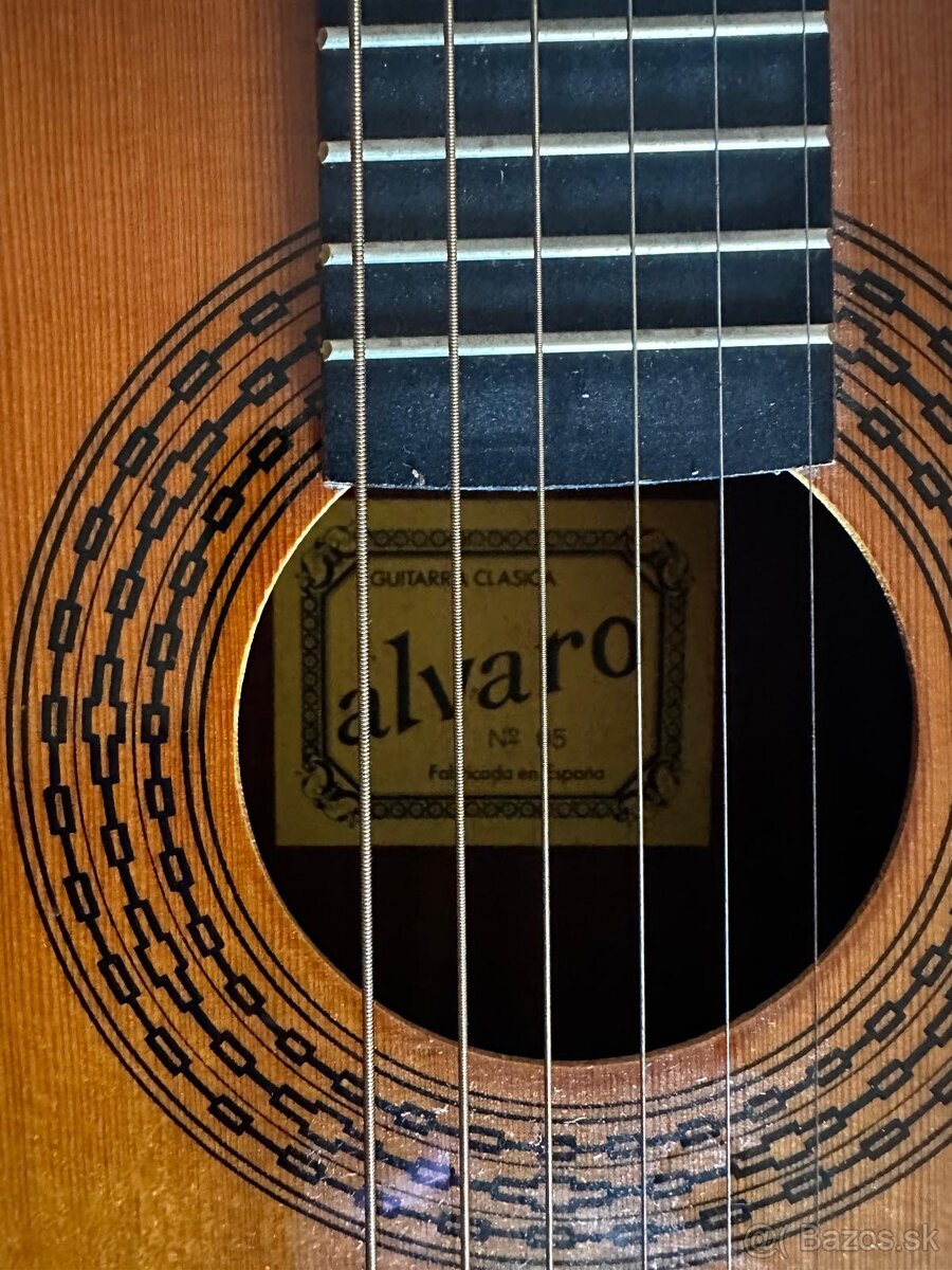 Klasická gitara Alvaro N° 05 - 2