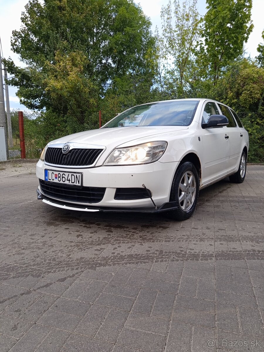 Skoda octavia 2 - 2