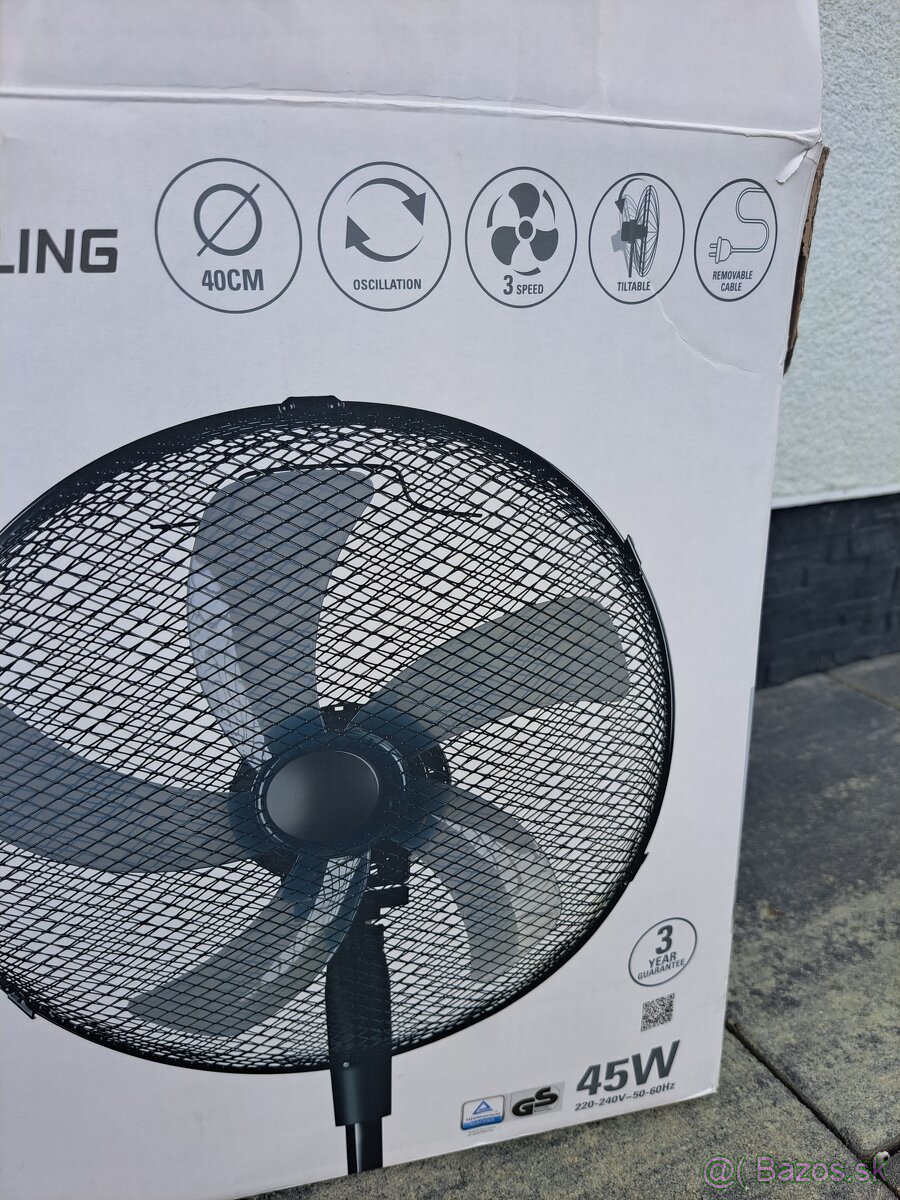 Ventilátor - 2