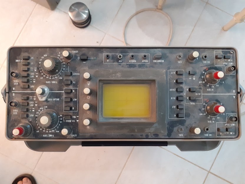 Osciloskop Tesla BM566A - 2