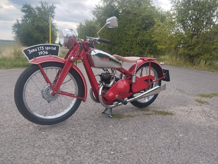 Jawa 175 Special - 2