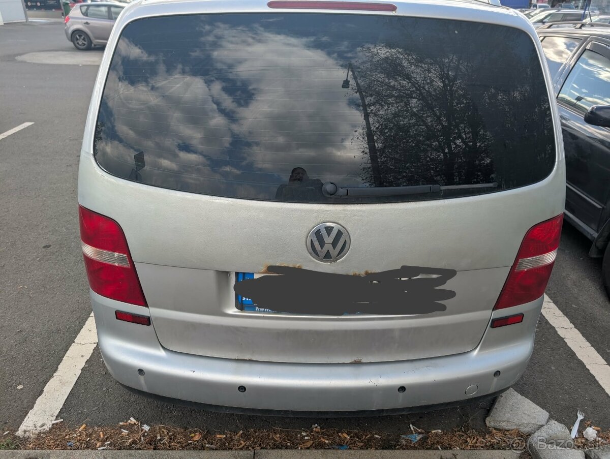 VW Touran 1,9 TDI - 2