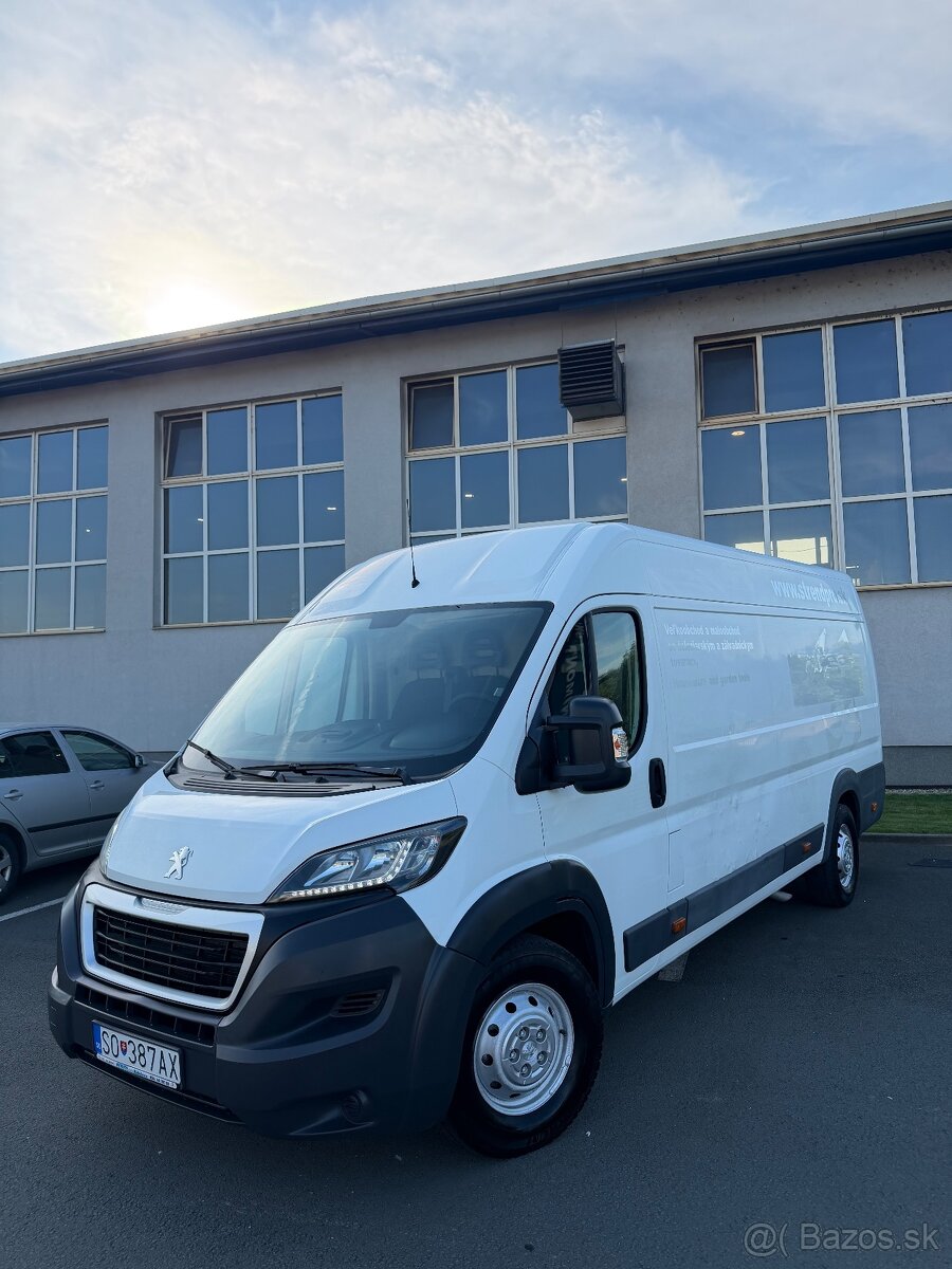 Boxer L4 H2 2017, 2.0 HDI - 2