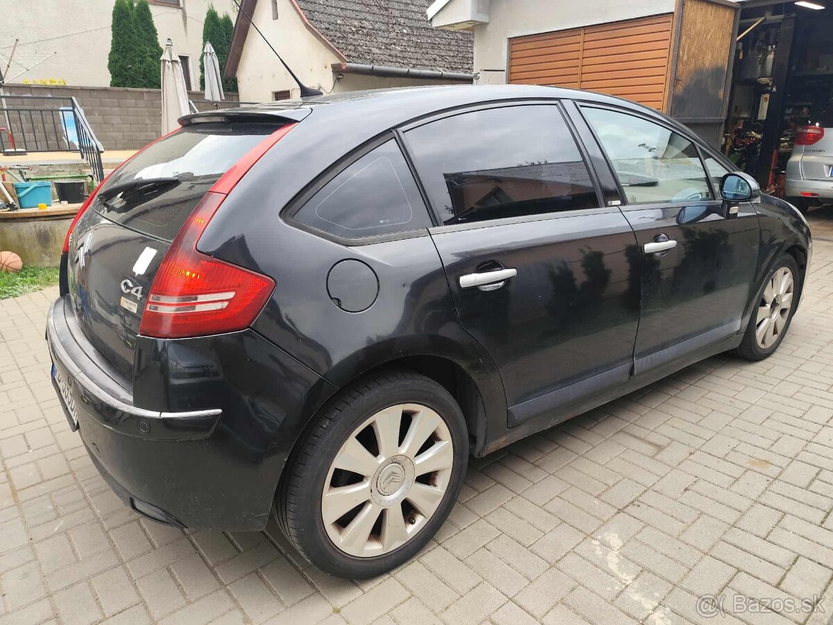 Rozpredám Citroen C4 1.6HDI - 2