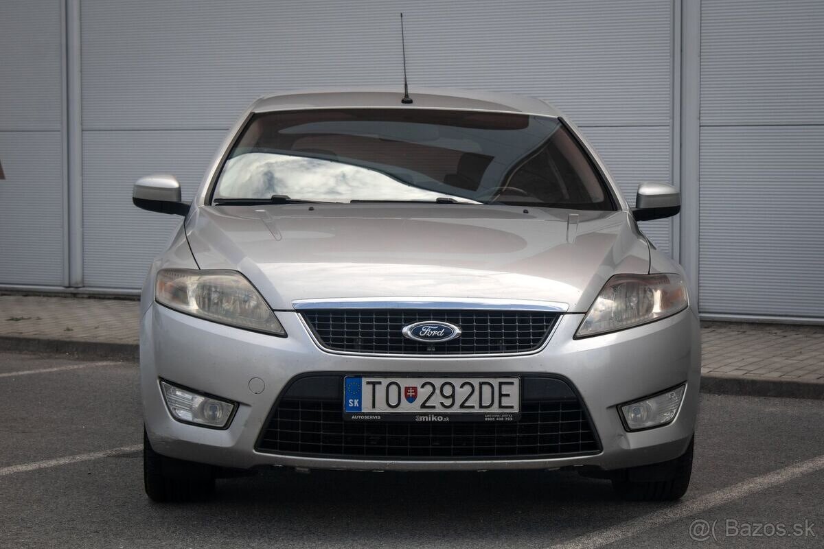 Ford Mondeo Combi 1.8 TDCi, 92kW, M6 - 2