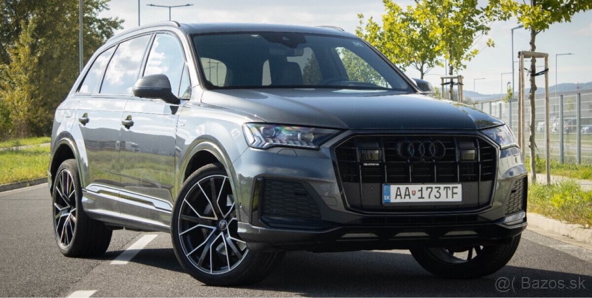 Audi Q7, TOP FULL vybava, 7 miest, zaruka - 2